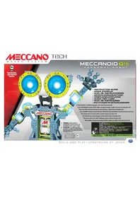 Notice Spin Master MECCANOID G15 Jouets