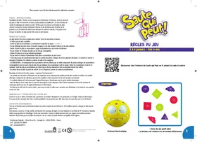 Notice Dujardin SAUTE QUI PEUT Jouets