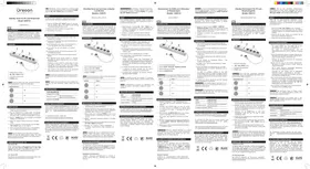 Notice OREGON SCIENTIFIC ESD210 Multiprise