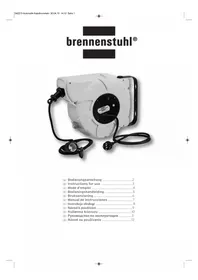 BRENNENSTUHL Automatic Cable Reel - Multiprise