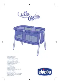 Notice CHICCO LULLAGO ZIP Babybett
