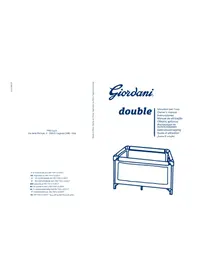 Notice Giordani DOUBLE Детская кроватка