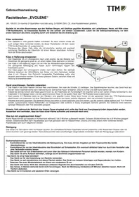 Notice TTM EVOLèNE 100.031 Appareil à fondue, raclette et wok