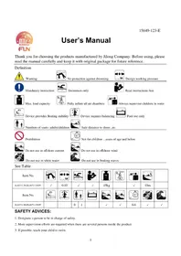 Notice JILONG JL007113NPF Piscine hors-sol