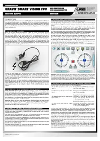 Notice LRP GRAVIT SMART VISION FPV Drone