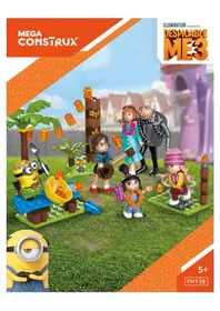Notice Mega Bloks DESPICABLE ME FAMILY LUAU PARTY Maquettisme