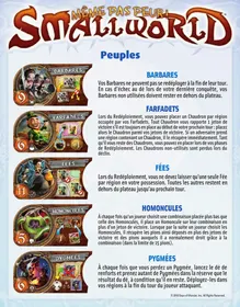 Notice Days of Wonder BE NOT AFRAID... Jeu de société