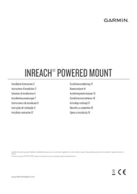 Notice GARMIN INREACH SE+ GPS