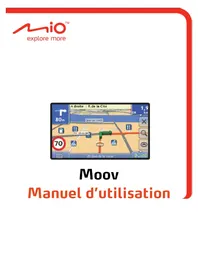 MIO Moov 150 - Navigateur