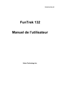 Notice HOLUX FUNTREK 132 Navigateur