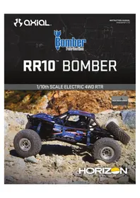 Notice Axial RR10 BOMBER Jouet radiocommandé