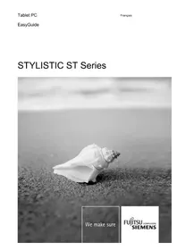 Notice FUJITSU STYLISTIC ST5111 Tablet