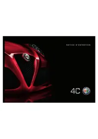 Notice ALFA ROMEO GIULIA (2015) Voiture