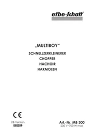 Multiboy MB 300 Efbe-Schott