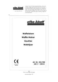 WA 900 Efbe-Schott