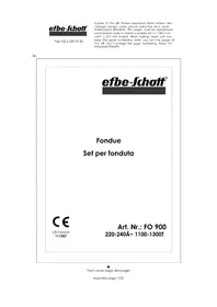 FO 900 Efbe-Schott