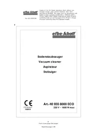 BSS 8000 ECO Efbe-Schott
