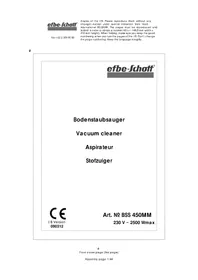 BSS 450 MM Efbe-Schott