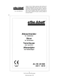 AS 600 Efbe-Schott
