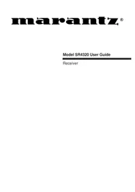 Notice MARANTZ SR4320 Receiver