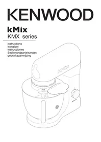 KENWOOD KMIX50 - Robot ménager