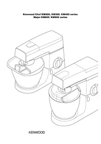 KENWOOD KM310 - кухонный комбайн