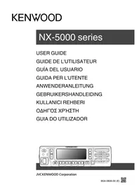 KENWOOD NX5800 - Walkie-talkie