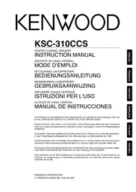KSC310CCS KENWOOD