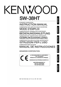 SW38HT KENWOOD