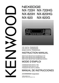 KENWOOD NX720HG - Walkie-talkie