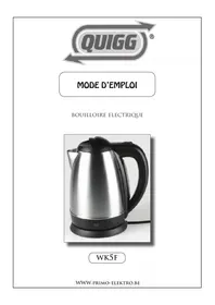 QUIGG WK5 - Bouilloire