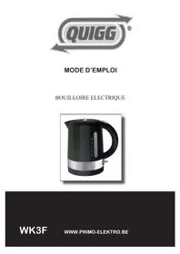QUIGG WK3 - Bouilloire