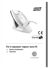 QUIGG GTSIC01 - Fer à repasser