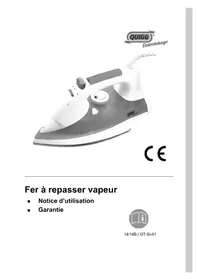 QUIGG GTSI01 - Fer à repasser
