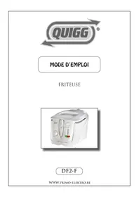 QUIGG DF2 - Friteuse