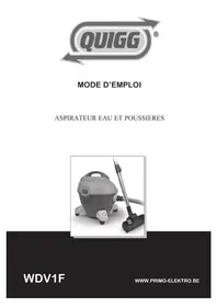 QUIGG WDV1 - Aspirateur