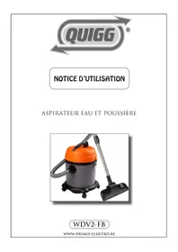 QUIGG WDV2 - Aspirateur
