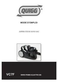 QUIGG VC7 - Aspirateur