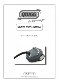 QUIGG VC14 - Aspirateur