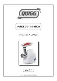 QUIGG VM2 - Robot ménager
