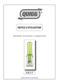 QUIGG MB2 - Robot ménager