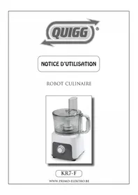 QUIGG KR7 - Robot ménager