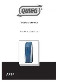 QUIGG AP1 - Purificateur d'air