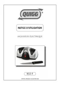 QUIGG KS2 - Aiguisoir