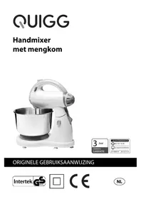 Notice QUIGG GTHMB01 Mischpult