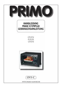 Notice QUIGG OV5F Ofen