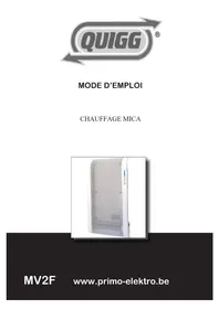 QUIGG MV2 - Chauffage