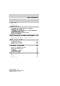 Notice Lincoln NAVIGATOR (2004) Voiture