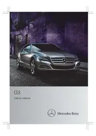 Notice Mercedes-Benz CLS COUPE (2012) Voiture