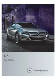 Notice Mercedes-Benz CLS COUPE (2013) Voiture
